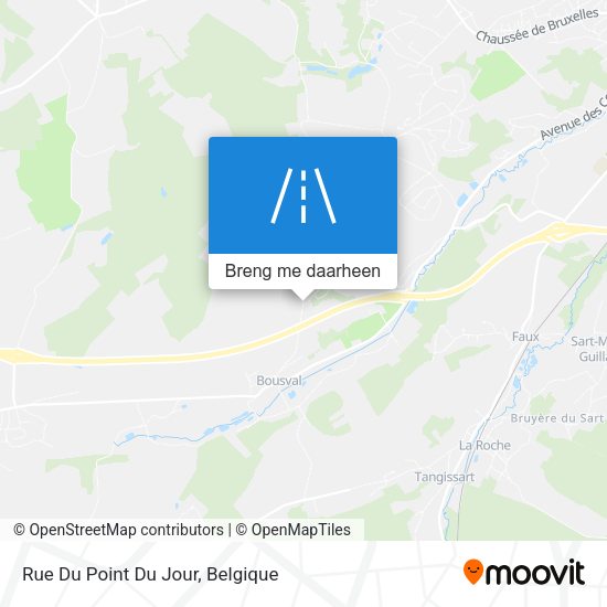 Rue Du Point Du Jour kaart
