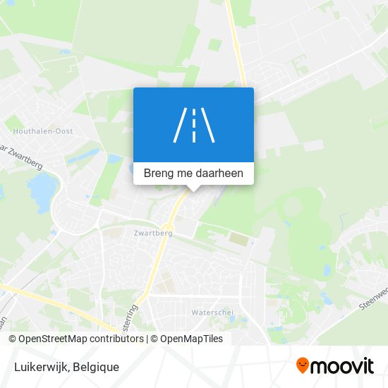 Luikerwijk kaart