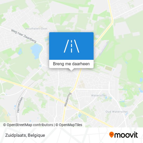 Zuidplaats kaart