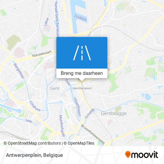 Antwerpenplein kaart