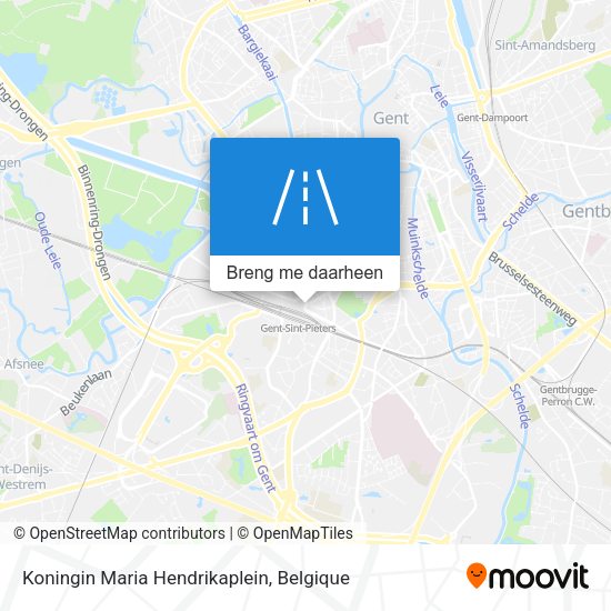 Koningin Maria Hendrikaplein kaart