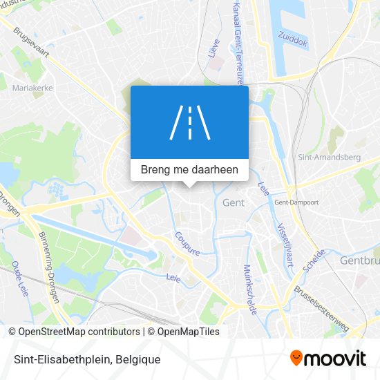 Sint-Elisabethplein kaart