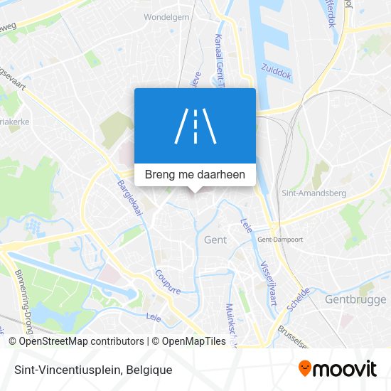 Sint-Vincentiusplein kaart