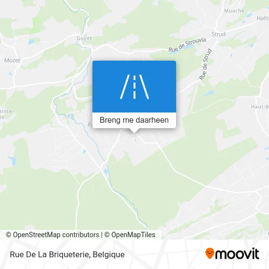 Rue De La Briqueterie kaart