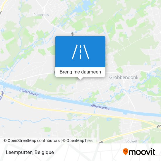 Leemputten kaart