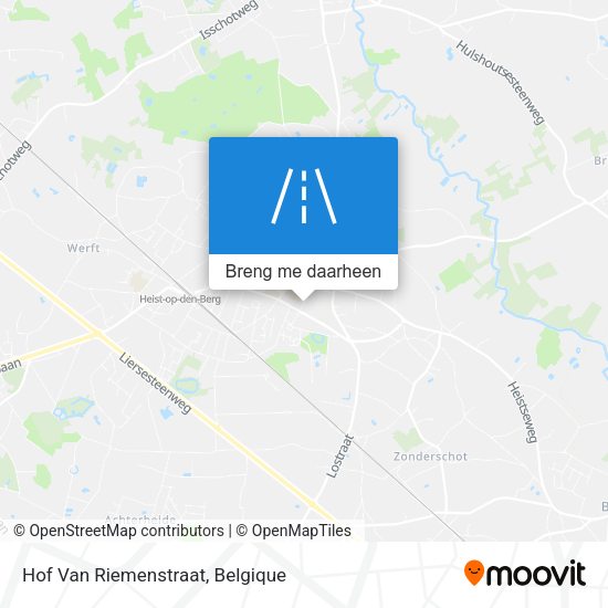 Hof Van Riemenstraat kaart