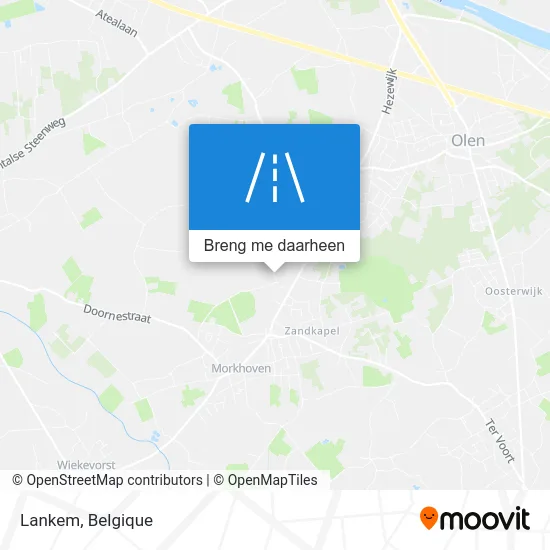 Lankem kaart