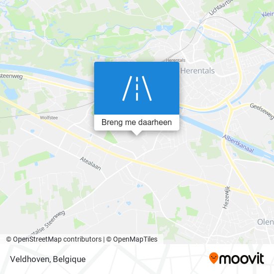 Veldhoven kaart