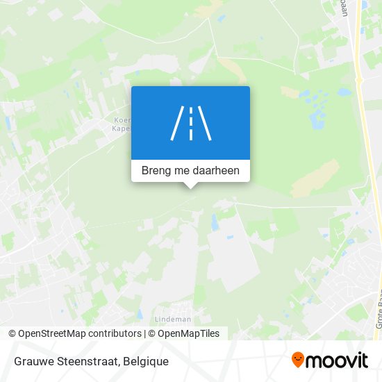 Grauwe Steenstraat kaart