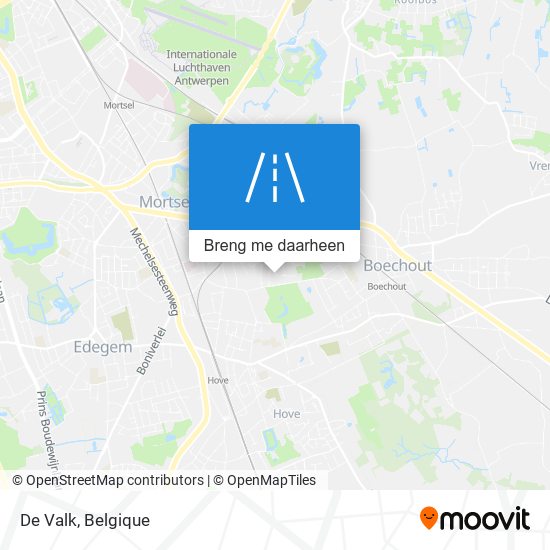 De Valk kaart