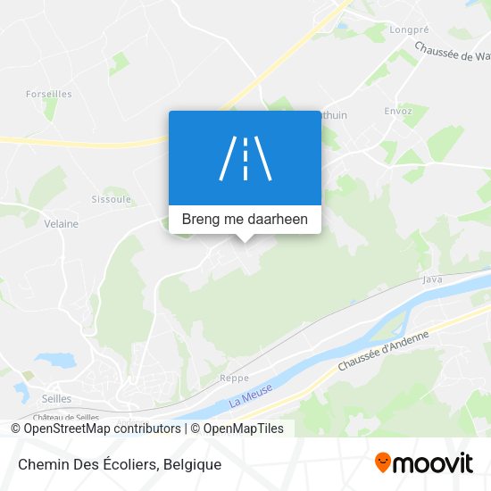 Chemin Des Écoliers kaart
