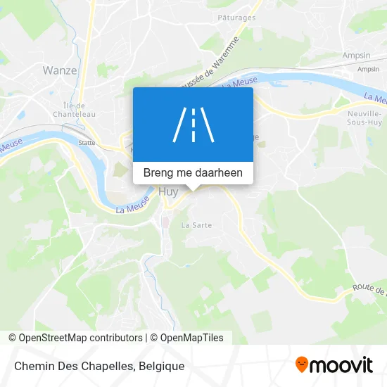 Chemin Des Chapelles kaart