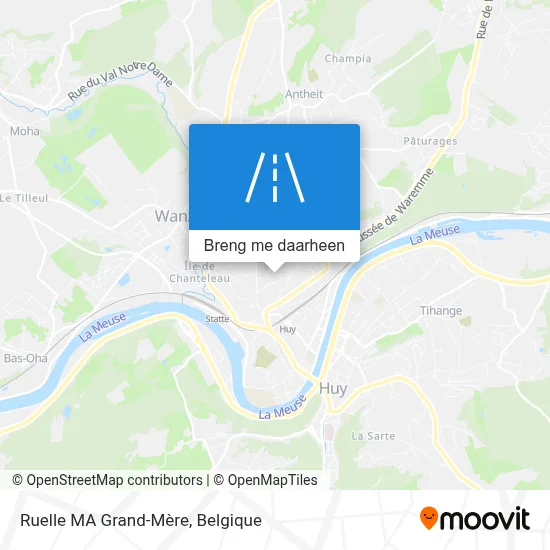 Ruelle MA Grand-Mère kaart