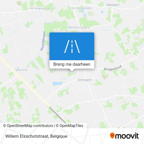 Willem Elsschotstraat kaart