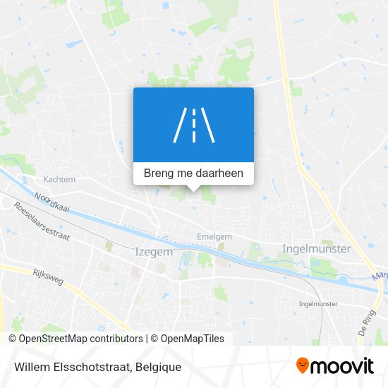 Willem Elsschotstraat kaart