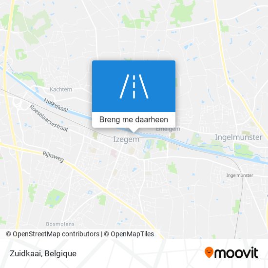 Zuidkaai kaart