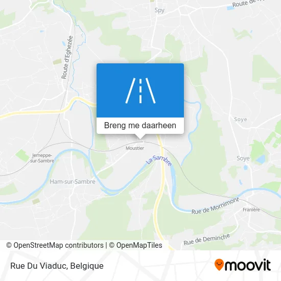 Rue Du Viaduc kaart