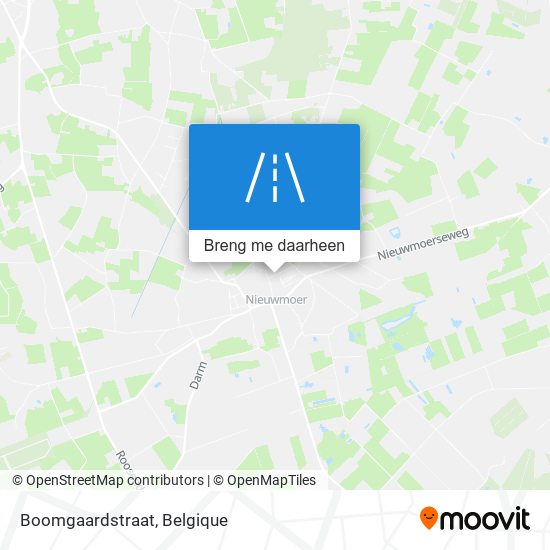 Boomgaardstraat kaart