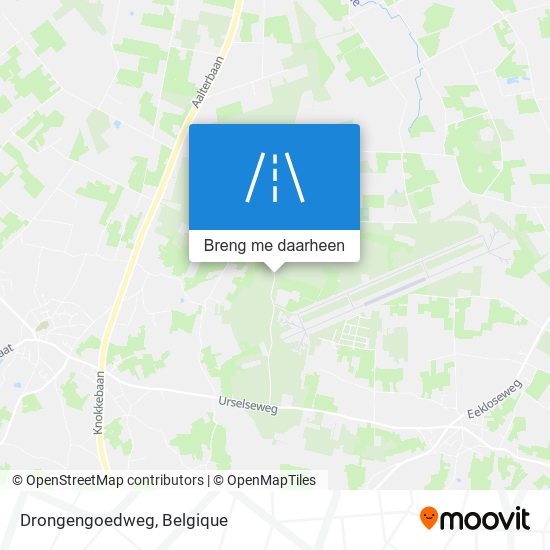 Drongengoedweg kaart