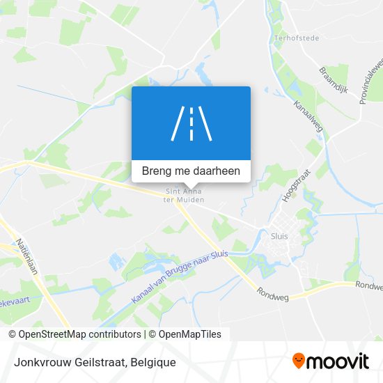 Jonkvrouw Geilstraat kaart