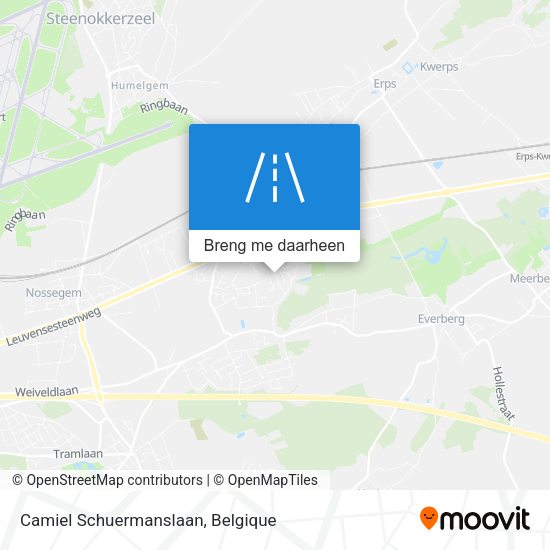Camiel Schuermanslaan kaart