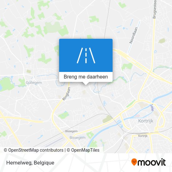 Hemelweg kaart