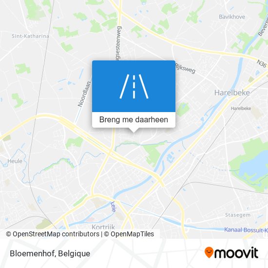 Bloemenhof kaart