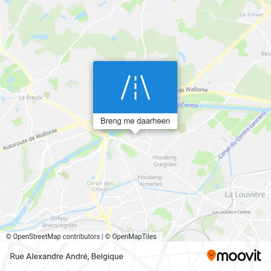Rue Alexandre André kaart