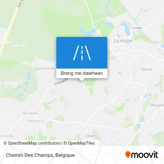 Chemin Des Champs kaart