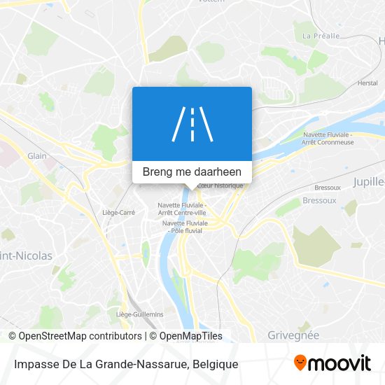 Impasse De La Grande-Nassarue kaart