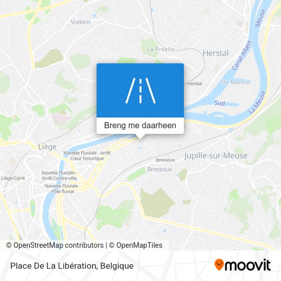 Place De La Libération kaart