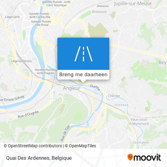Quai Des Ardennes kaart