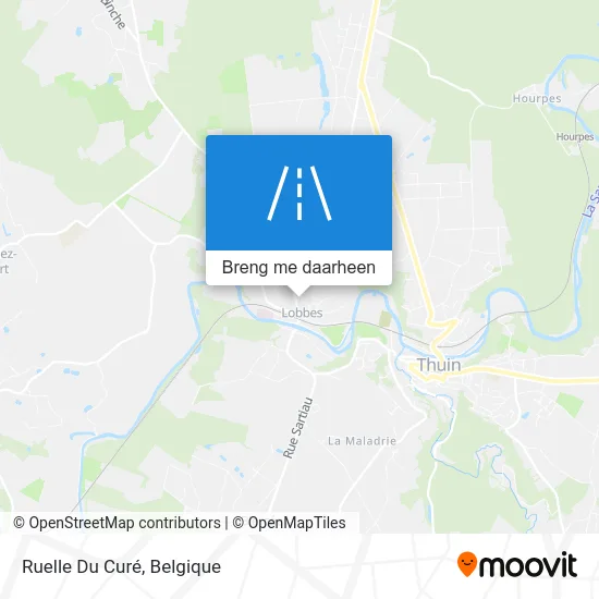 Ruelle Du Curé kaart