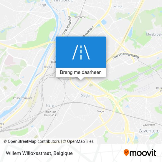 Willem Willoxsstraat kaart