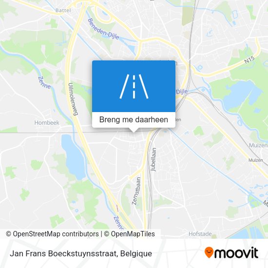 Jan Frans Boeckstuynsstraat kaart