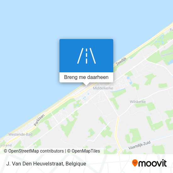 J. Van Den Heuvelstraat kaart