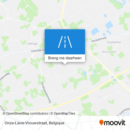 Onze-Lieve-Vrouwstraat kaart