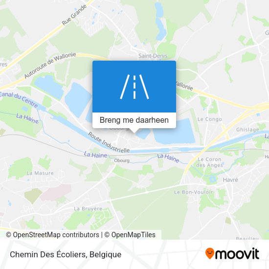 Chemin Des Écoliers kaart