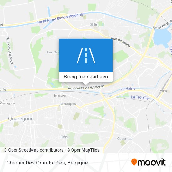 Chemin Des Grands Prés kaart