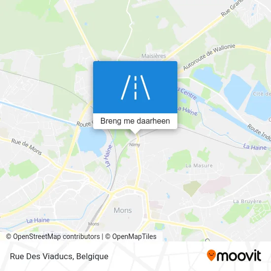 Rue Des Viaducs kaart