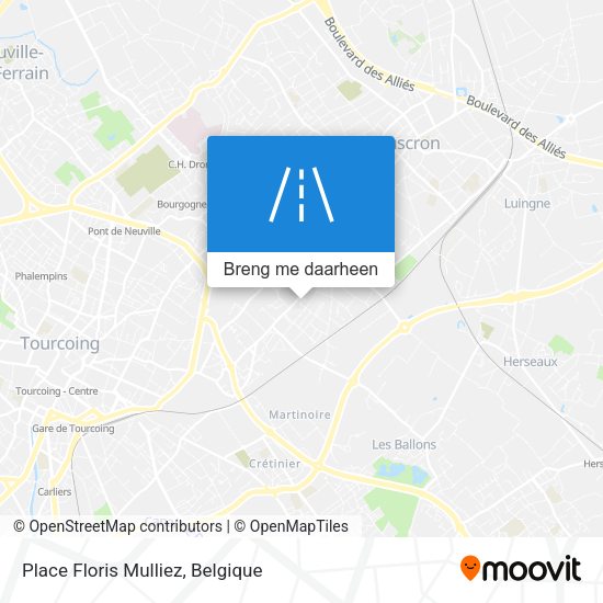 Place Floris Mulliez kaart