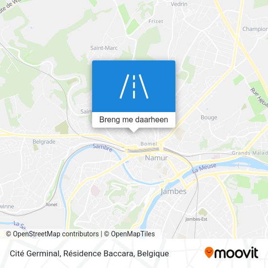 Cité Germinal, Résidence Baccara kaart
