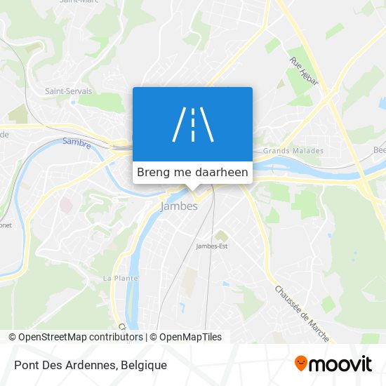Pont Des Ardennes kaart