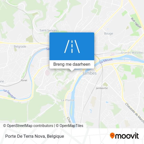 Porte De Terra Nova kaart