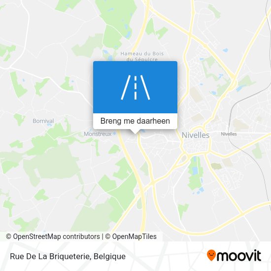 Rue De La Briqueterie kaart
