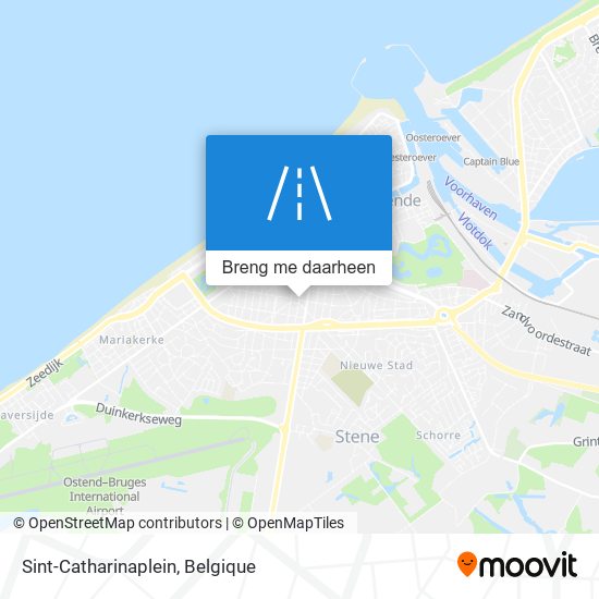 Sint-Catharinaplein kaart