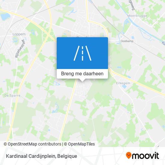 Kardinaal Cardijnplein kaart