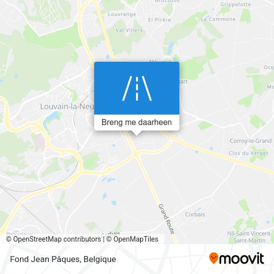 Fond Jean Pâques kaart