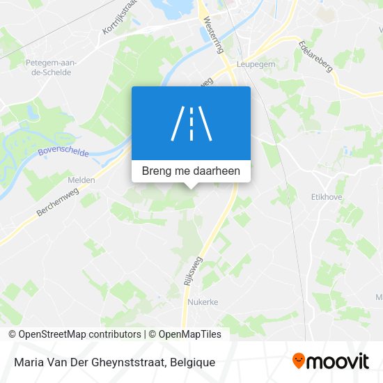 Maria Van Der Gheynststraat kaart