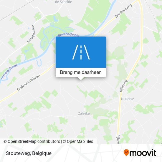 Stouteweg kaart